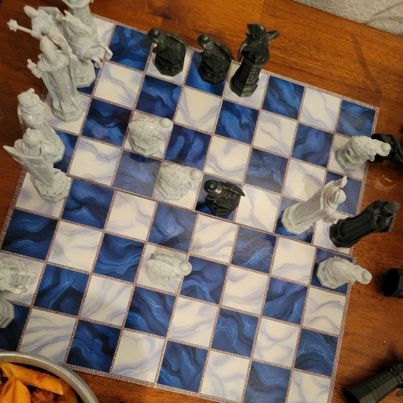Harry Potter Wizard Chess 2002 - Picture 6 of 12